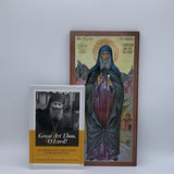 Georgian bundle! - Save 5% on an Icon of St. Gabriel (Urgebadze) and our book about him, Great Art Thou, O Lord!