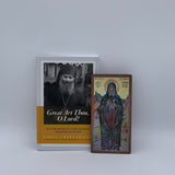 Georgian bundle! - Save 5% on an Icon of St. Gabriel (Urgebadze) and our book about him, Great Art Thou, O Lord!