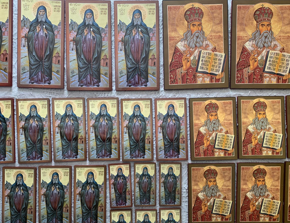 Mounted Icons