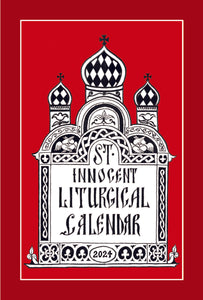 2024 St. Innocent Liturgical Calendar