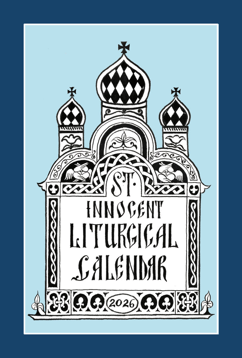 2026 St. Innocent Liturgical Calendar – St. Innocent Press