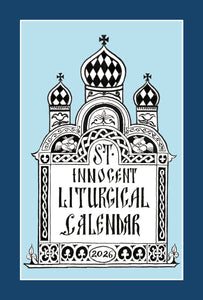 2026 St. Innocent Liturgical Calendar
