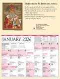 2026 Orthodox Wall Calendar