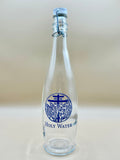 Holy Water Bottle with Clear Swing Top Lid