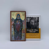 Georgian bundle! - Save 5% on an Icon of St. Gabriel (Urgebadze) and our book about him, Great Art Thou, O Lord!