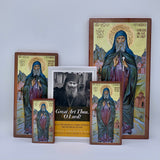 Georgian bundle! - Save 5% on an Icon of St. Gabriel (Urgebadze) and our book about him, Great Art Thou, O Lord!